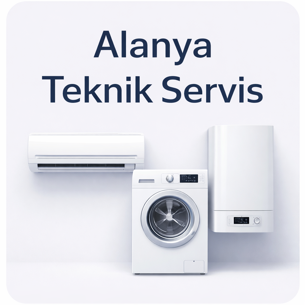 Alanya teknik servis iletişim görseli